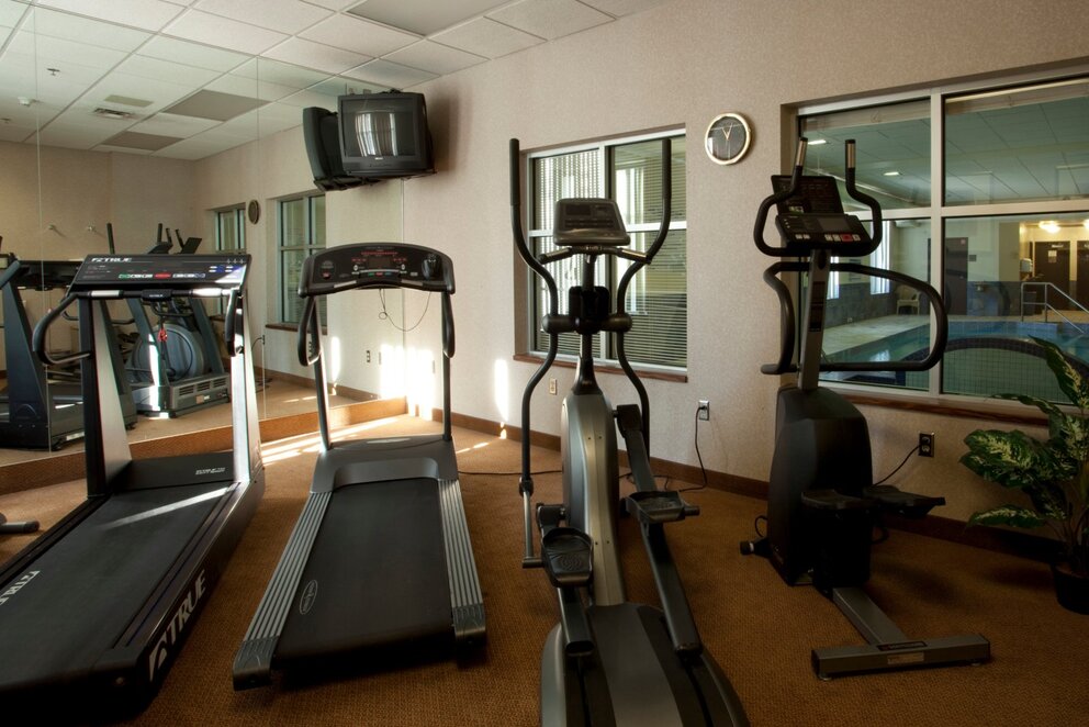 Humphry Inn & Suites Fitness Center