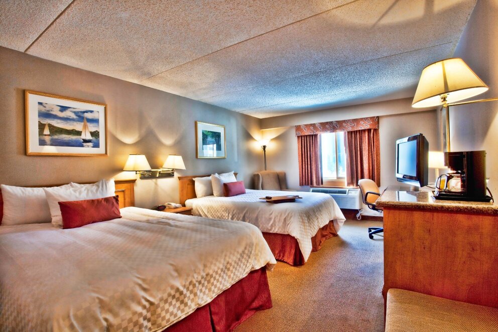 Humphry Inn & Suites 2 Queen Accommodations