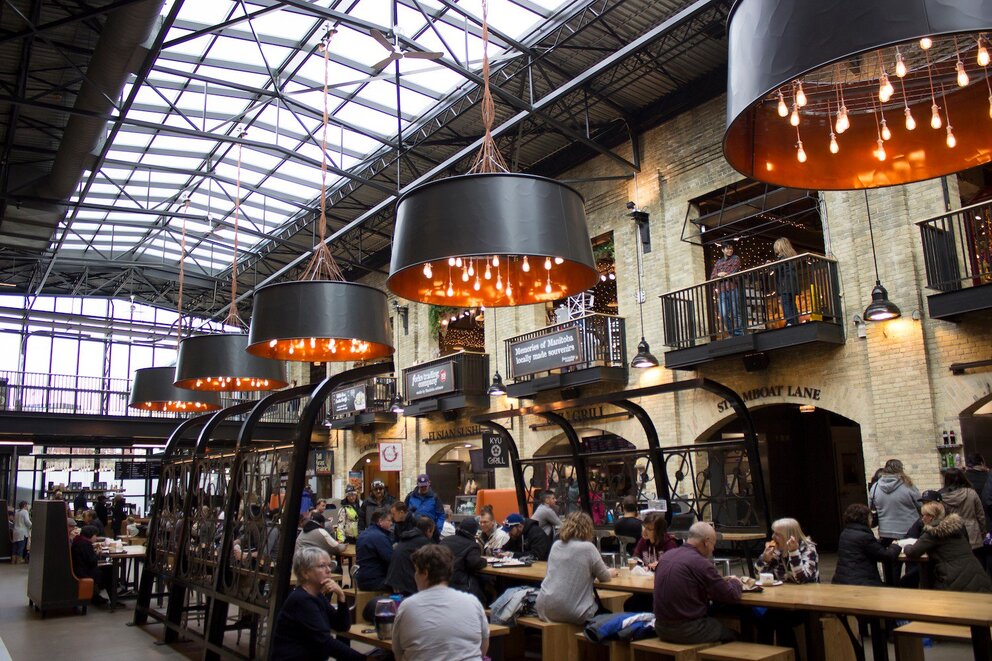 Downtown Winnipeg Dining